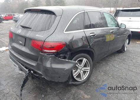 2021 Mercedes-Benz Glc 300 4Matic Suv из США, поврежденный, VIN W1N0G8EBXMF965982